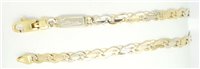 Armband Lorenza Gioielli Herr in Gold BR13 - BR13